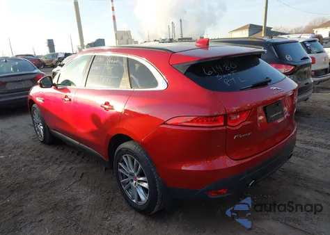 2017 Jaguar F-Pace 35T Prestige из США, поврежденный, VIN SADCK2BV6HA499327